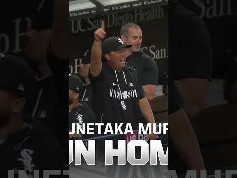 Absolutely hammered by Munetaka Murakami 😳