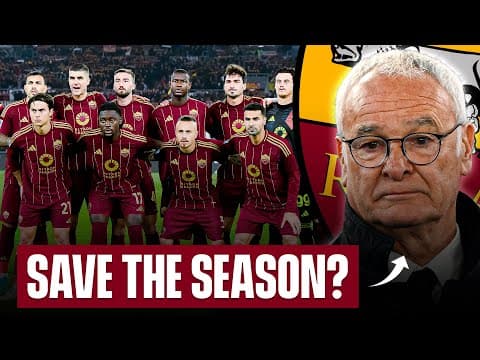 Can Claudio Ranieri save Roma's season? | Golazo Matchday | CBS Sports