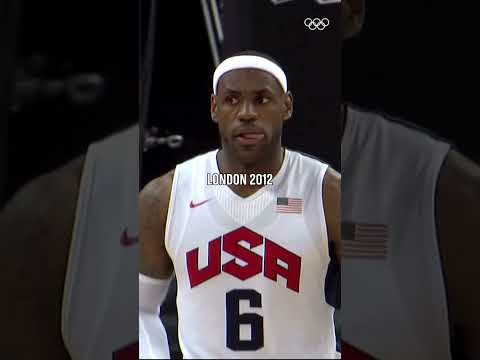 🥇🥇🥇🥉Four medals, 20 years, and Lebron James has had countless unforgettable moments! #Olympics