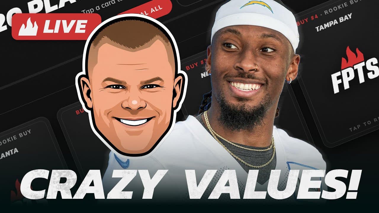 20 SLEEPERS Who Could DOUBLE Their Dynasty Fantasy Football Value (Buy Before Week 1)