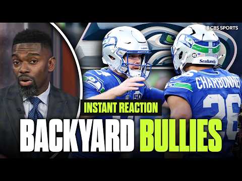 Seahawks' defense DESTROYS Vikings in Max Brosmer's first career start | Time to panic in Minnesota?