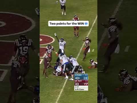 The whole team was hyped 👏 #duke #dukefootball #collegefootball #accfootball #football #sports