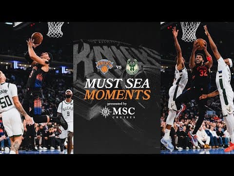 Knicks Win against the Milwaukee Bucks | November 28, 2025