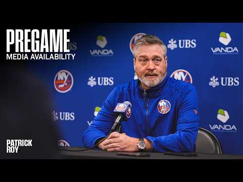 New York Islanders Pregame Availability | NYI vs UTA (01/01/26)