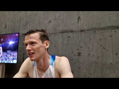 Andreas Almgren After 3rd In Zurich Diamond League 3000m Final