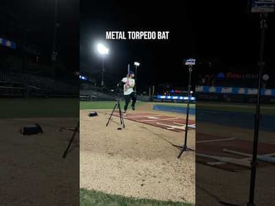 Reviewing a METAL Torpedo Bat