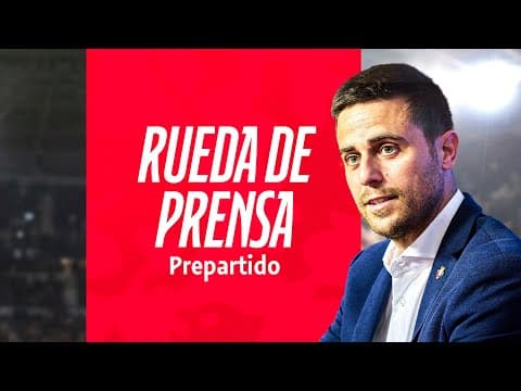 RUEDA DE PRENSA DE ALESSIO LISCI PREVIA AL PARTIDO OSASUNA vs RAYO VALLECANO | 13.09.2025
