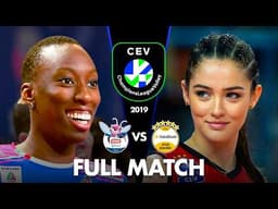 ARCHIVE | VakifBank vs Novara | Full Match | CEV Champions League Volley 2019