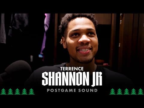 “As Long As We Get The Win I’m Happy.” | Terrence Shannon Jr. Post Game Sound | 12.21.25
