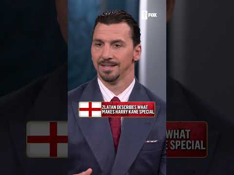 Zlatan analyzes what makes Harry Kane a complete forward 🏴󠁧󠁢󠁥󠁮󠁧󠁿