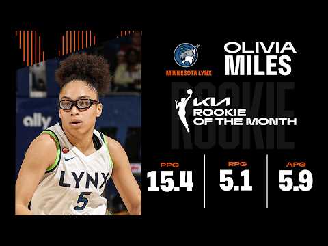 May Rookie of the Month: Olivia Miles