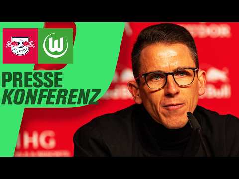 PK nach Leipzig | Pressekonferenz | RB Leipzig - VfL Wolfsburg