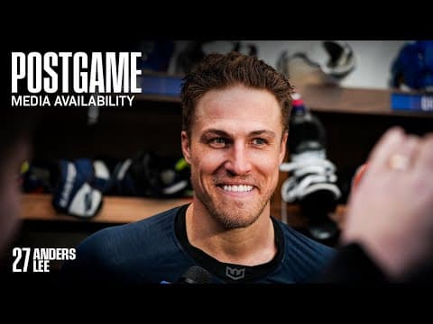 New York Islanders Postgame Availability | NYI vs COL (12/04/25)