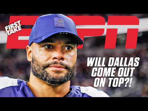 Dan O. thinks the Dallas Cowboys could win the NFC East IF they beat the Lions 👀 | First Take