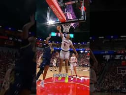 Blocked by Anaya ❌ #louisvillecardinals  #accbasketball #collegebasketball #basketball #gocards