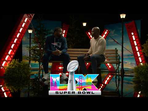 Kayshon Boutte talks overcoming gambling addiction, personal growth (FULL INTERVIEW) | Super Bowl