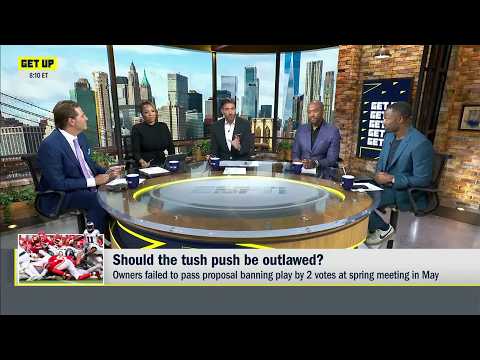Tush push should be OUTLAWED? Peter Schrager says THIS is why it's 'NOT GOOD FOR FOOTBALL' | Get Up