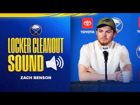 "It's Truly A Brotherhood Here" | Zach Benson On 2025-26 Season Recap | Buffalo Sabres