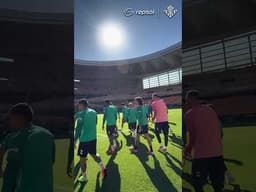 Entrenando con NUESTRA GENTE  🙌💚 #momentorepsol