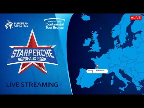 Starperche 2026, Bordeaux (FRA) - World Athletics Indoor Tour Bronze