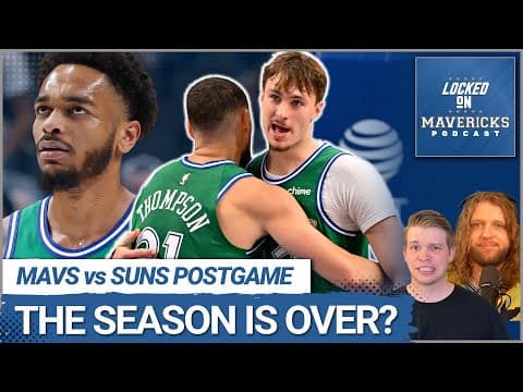 SINKING: Dallas Mavericks’ Season Already at RISK with P.J. Washington Injury | Cooper Flagg's Game