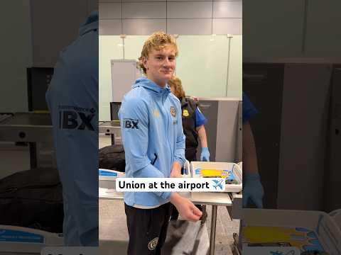 TAKE IT OFF! #DOOP #MLS #soccer #airport #travel