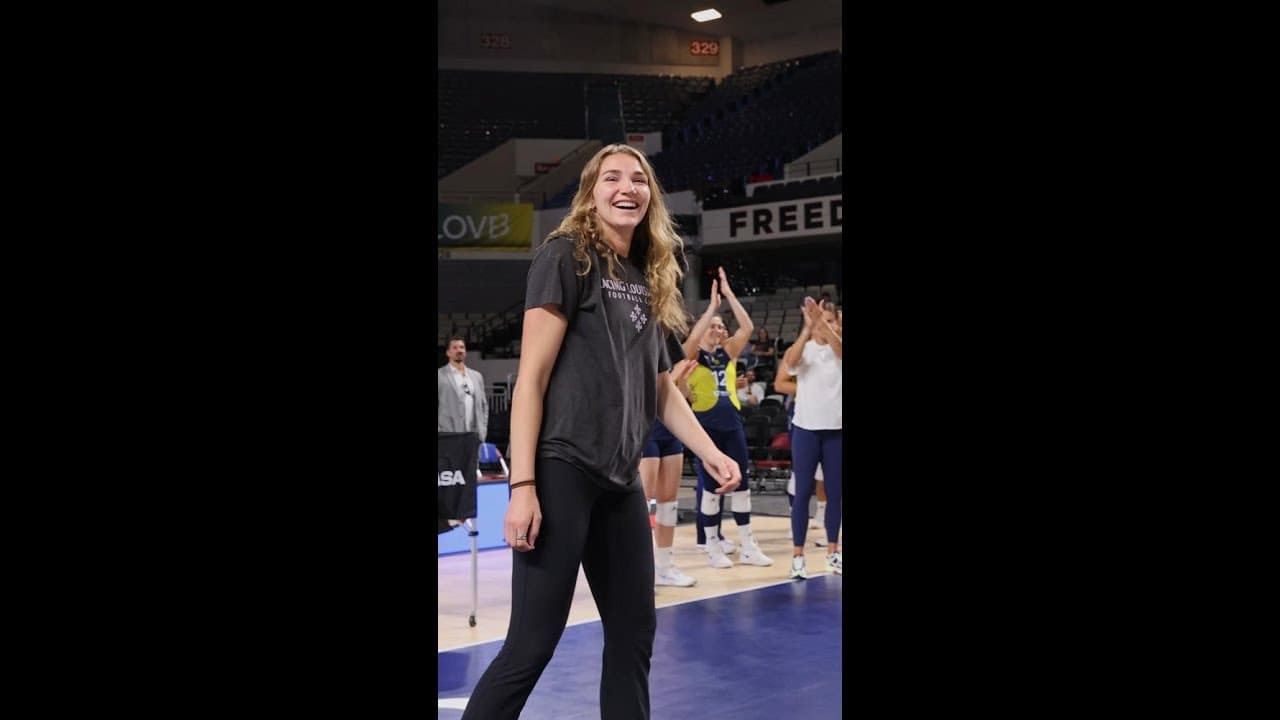 Flint performs first serve at LOVB Playoffs
