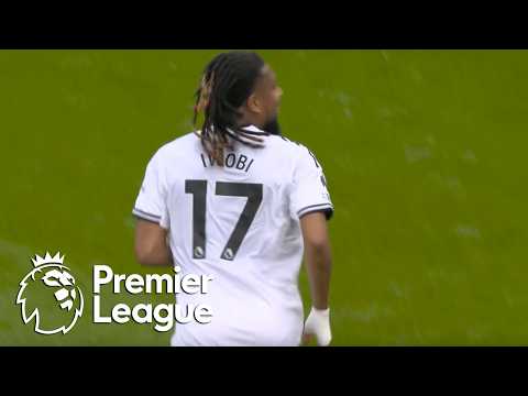 Alex Iwobi's belter gives Fulham 2-0 cushion against Spurs | Premier League | NBC Sports