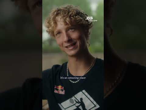 The Journey to Jeddah starts here...  🎥 #NextGenATPFinals