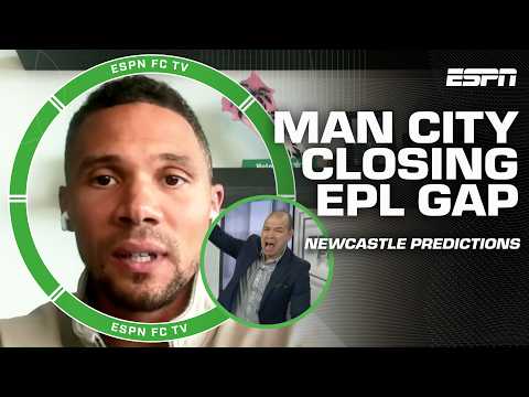 ESPN FC is nearly unanimous for Man City vs. Newcastle 👀 But Kieran Gibbs is HOLDING OUT 🙏