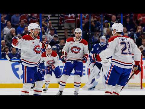 SUZUZKI puts Canadiens up in GAME 7!