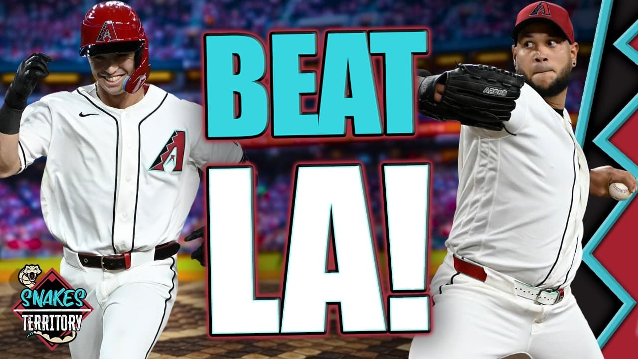 POSTGAME: Tommy Troy's FIRST Career Homer, E-Rod GEM Lead D-backs Past Dodgers | Snakes Territory
