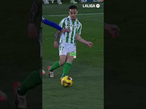 Hace justo un año Antony se puso a correr e Isco a inventar #LaLigaHighlights