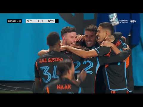 Nico Fernández Mercau GAME 3 BRACE!! | 2025 Audi MLS Cup Playoffs