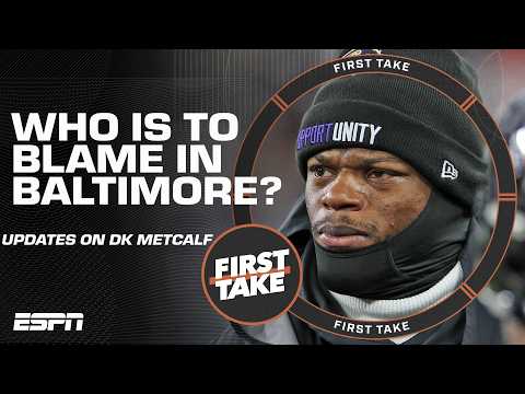 Will DK Metcalf’s suspension change? + Thoughts on the Baltimore Ravens 👀 | First Take