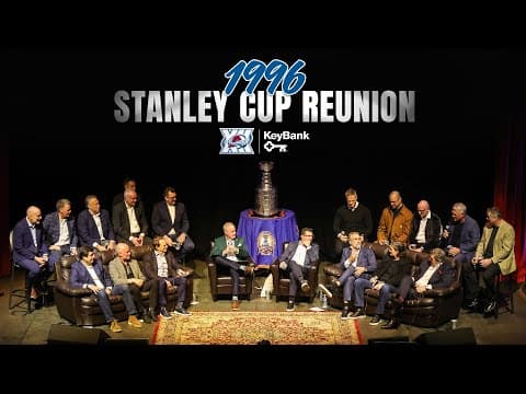 30th Anniversary Stanley Cup Reunion (1996) | Colorado Avalanche Alumni