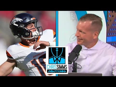 Broncos win total predictions for 2025 season: Over/under | Chris Simms Unbuttoned | NFL on NBC