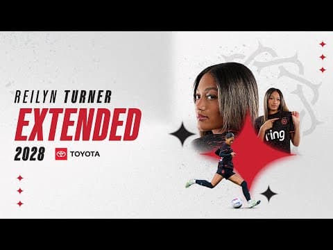 Reilyn Turner Signs Contract Extension through 2028