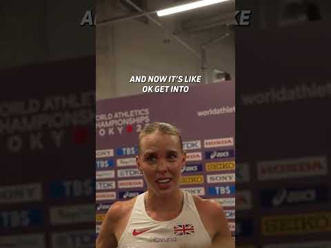 Keely Hodgkinson’s comeback season continues 💫