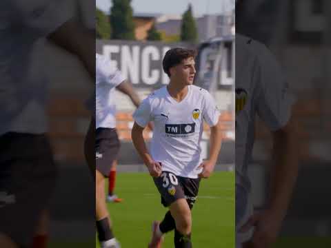 🎦 Los goles de la emocionante victoria del Valencia CF Mestalla ante la UE Olot