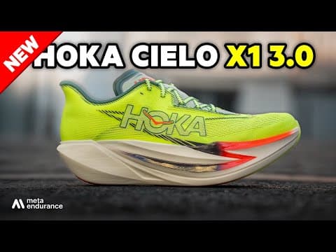 HOKA Cielo X1 3.0 | First Impressions of HOKA’s new racing shoe