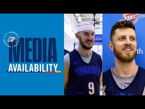 Shootaround Media + One on One with Alex Caruso | November 26, 2025 | OKC Thunder