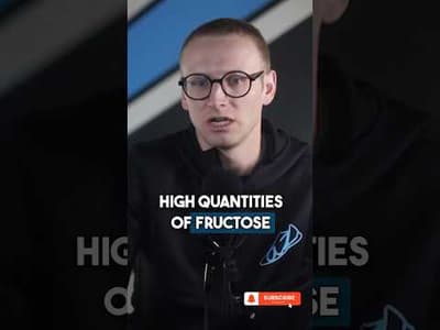 🏃♂️🚫 Is Fructose Stealing Your Running Energy? #runningpodcast #fuelingforrunning #runcoach