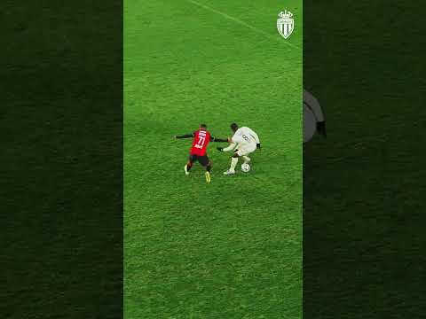 Les premières minutes de Paul Pogba en Ligue 1 🔴⚪️ #asmonaco #ligue1 #pogba