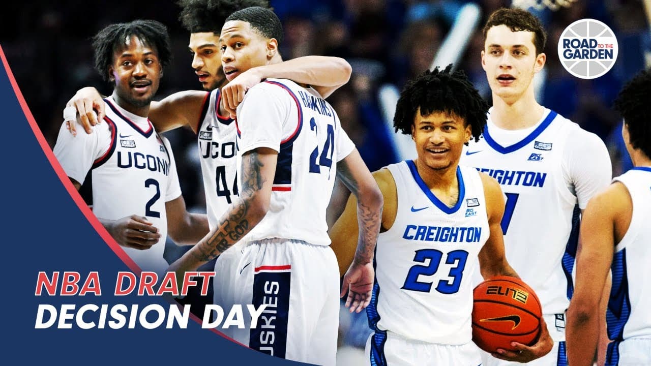 RTTG 5/31: NBA Draft Decision Day