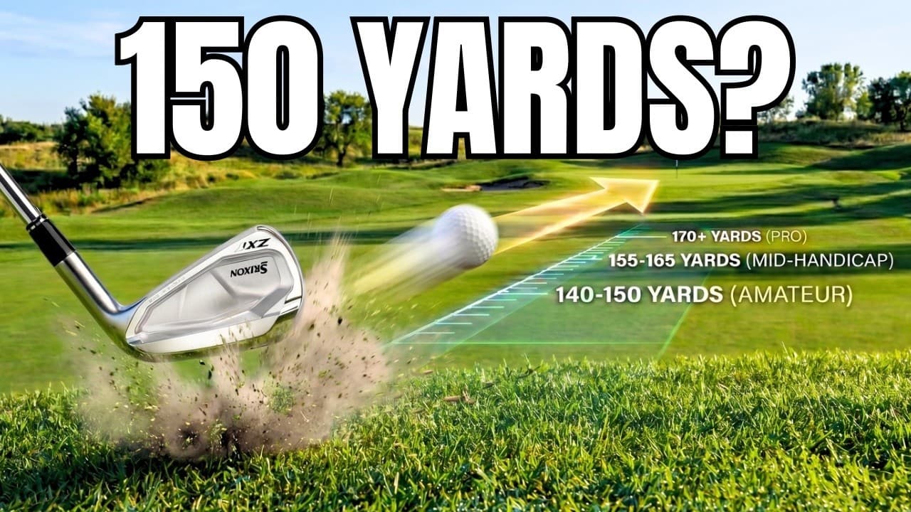 If You Can't Hit Your 7-Iron This Far... Fix This Now
