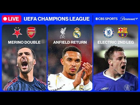 UEFA Champions League 24/7 ⭐ | Chelsea v Barcelona, MD4 & MORE | Saturday 11/22 | CBS Sports Golazo