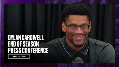 Dylan Cardwell End of Season Exit Interview | 4.13.26