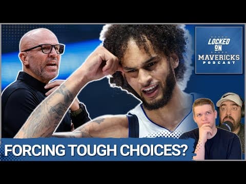 Dallas Mavericks Face CRITICAL Choice With Dereck Lively II & Cooper Flagg's Future | Mavs Podcast