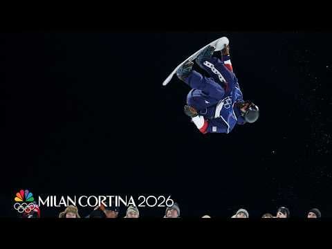 Scotty James, Team USA trio led by Barbieri make half pipe final | Winter Olympics 2026 | NBC Sports